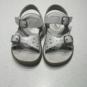 Footmates Ariel white sandal